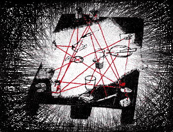 The Pentagram Table